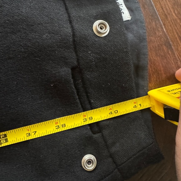 Acne Studios 100% wool pants with accent buttons - Picture 6 of 7